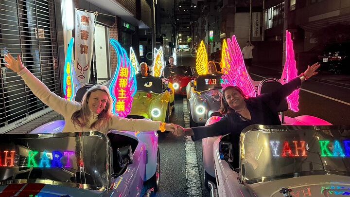 Tokyo Go-Kart Street Tour in Akihabara by YAH KART(IDP Required)