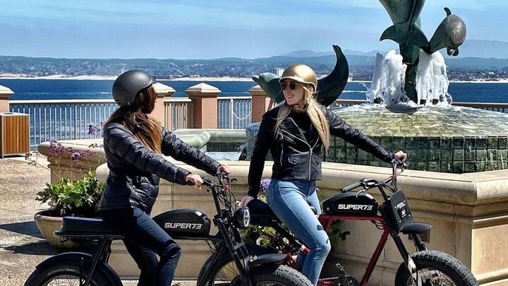 Monterey 17-Mile Drive Family-Friendly Small-Group E-Bike Tour