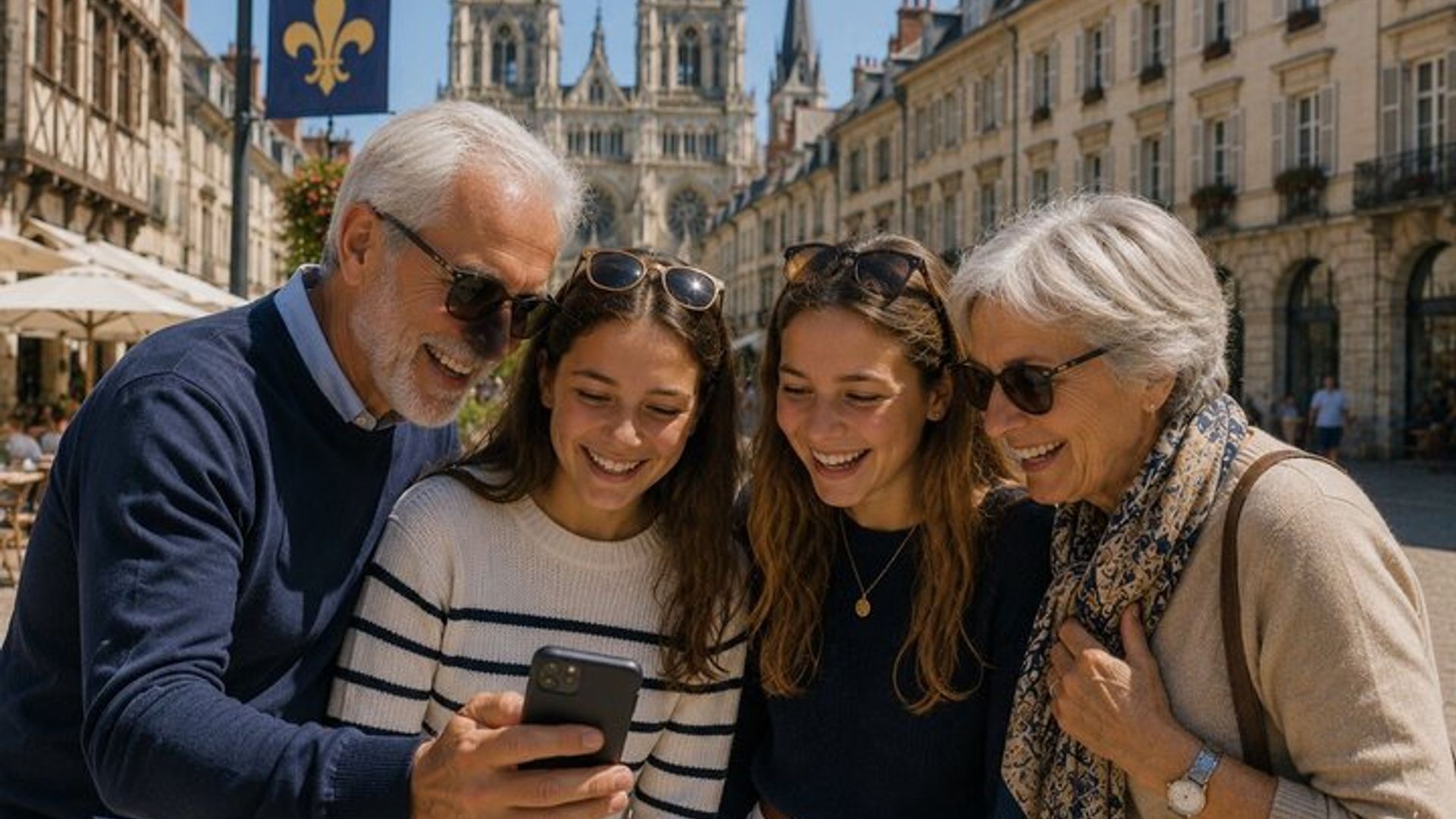 Orléans : Escape Game en Ville en Equipe sur le Thème Magie