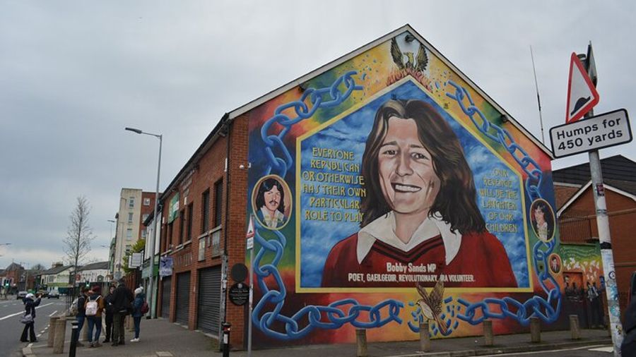 Belfast Private Black Taxi Tour