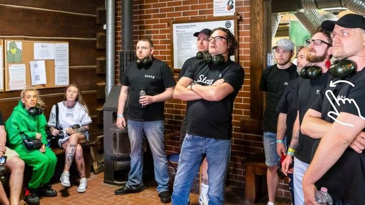 Krakow Shooting Range Experience With Hotel Pickup