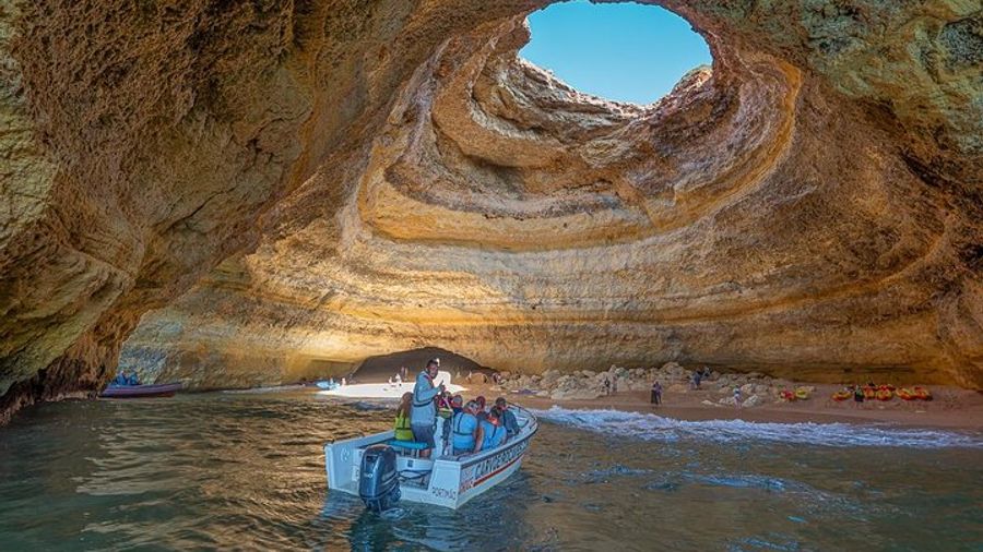 Carvoeiro Small-Group Benagil Caves Boat Tour