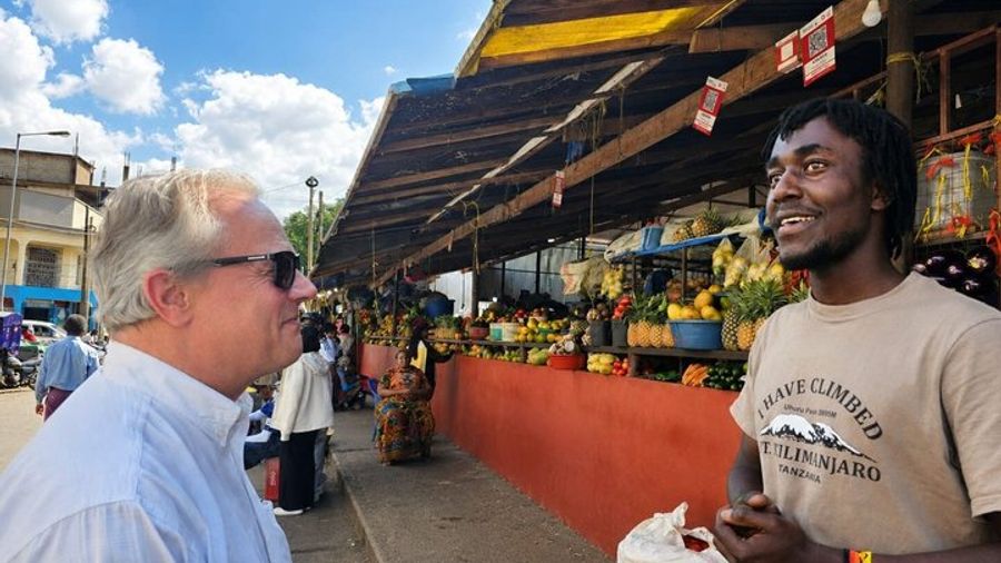 Arusha Guided City Tour &Hotel Pickup (History, Culture &Market