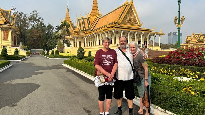 City Highlights and the Killing Fields Day Tour