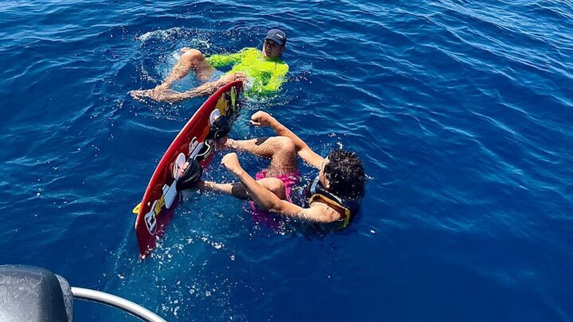 Barcelona Speedboat with Wakeboard and Tubing Option