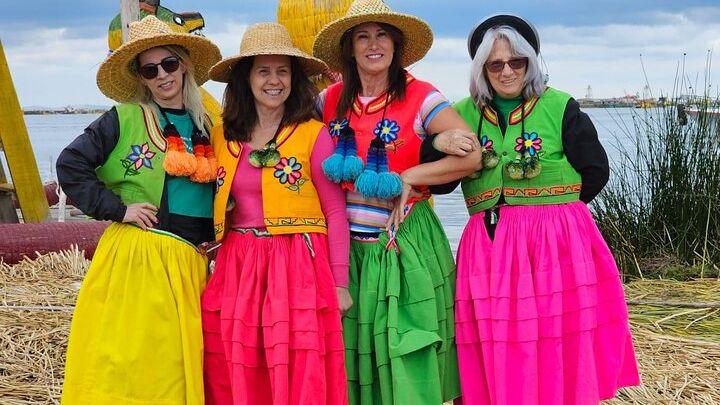 Uros and Taquile Speedboat Day Tour in Small Group