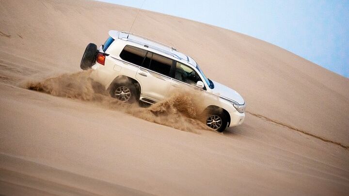 Private Half Day Desert Safari Tour