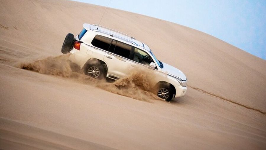 Private Half Day Desert Safari Tour