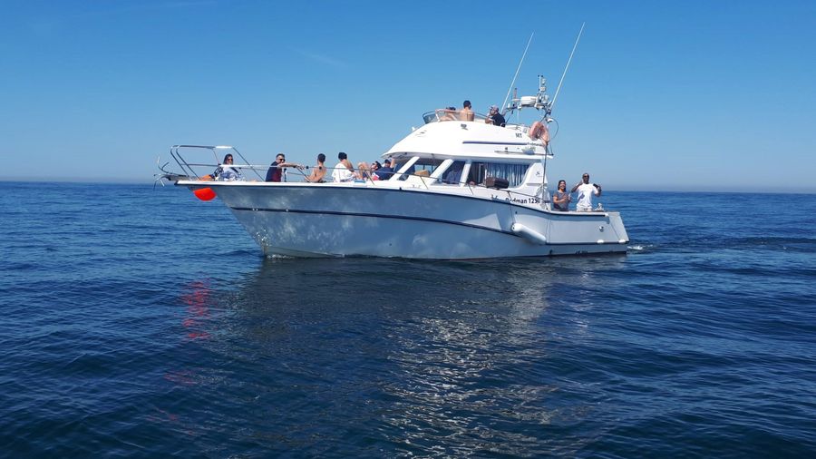 Cascais Small Group Deep-Sea Fishing Experience