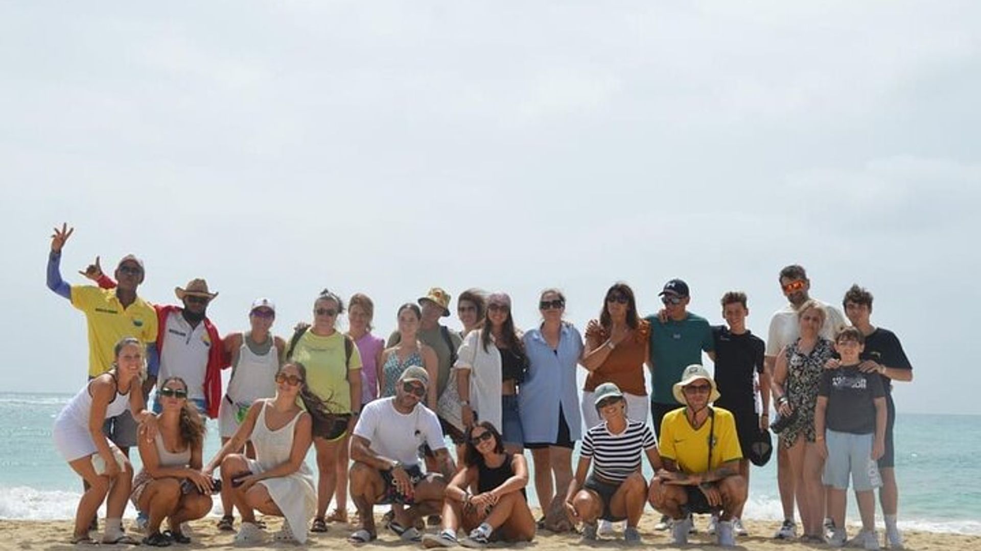 From Sal Island Blu eye Salt lake Lemon Sharks and Palmeira