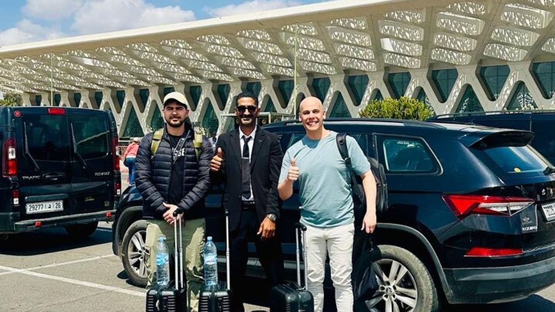 Transfert Aéroport (RAK) vers Centre ville Temps d'attente gratuit