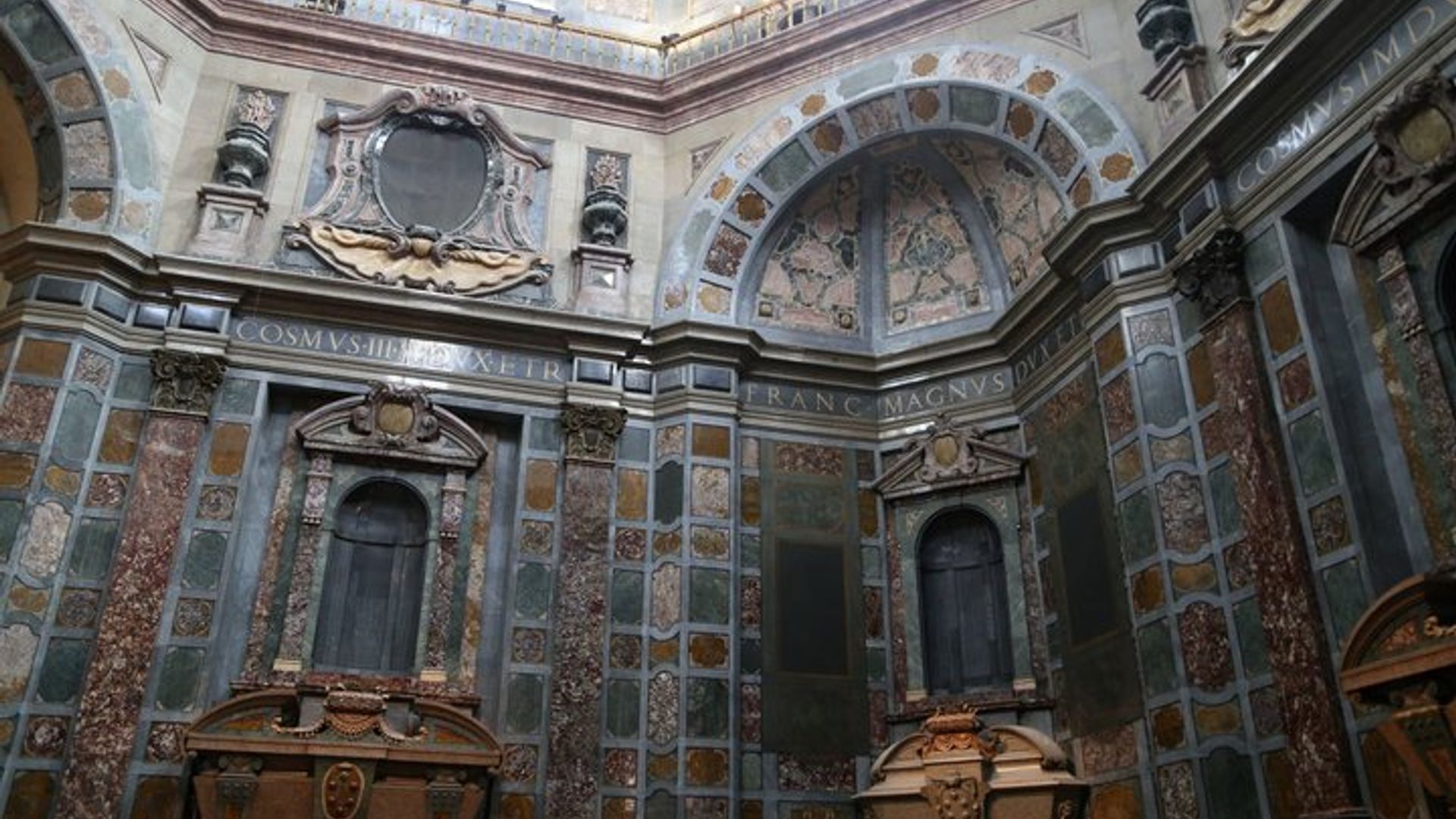 Medici Chapels Fast Track Ticket With Audioguide