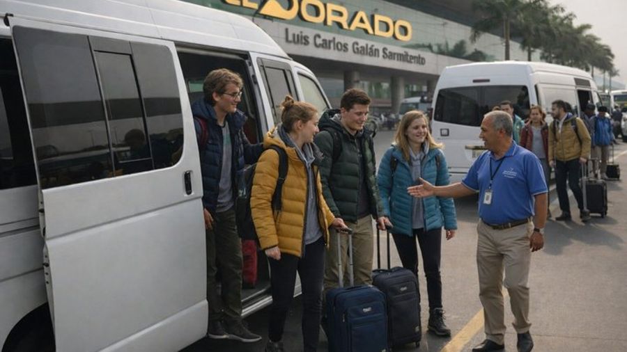 Private Bogotá Airport Transfer to/from Hotel · Meet & Greet 24/7