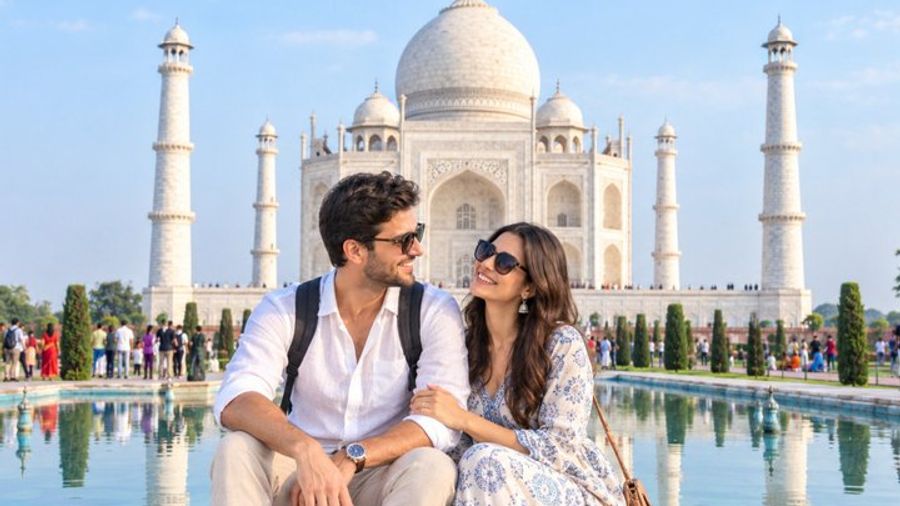 Taj Mahal and Agra Private Day Tour from Delhi with 5 Star Lunch