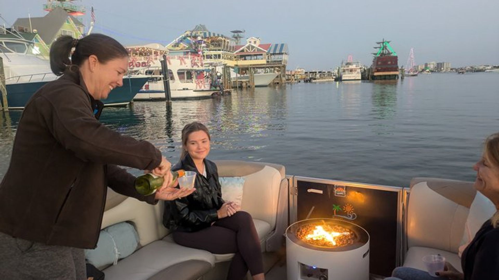 Fall/Winter Destin Harbor Sightseeing Cruise