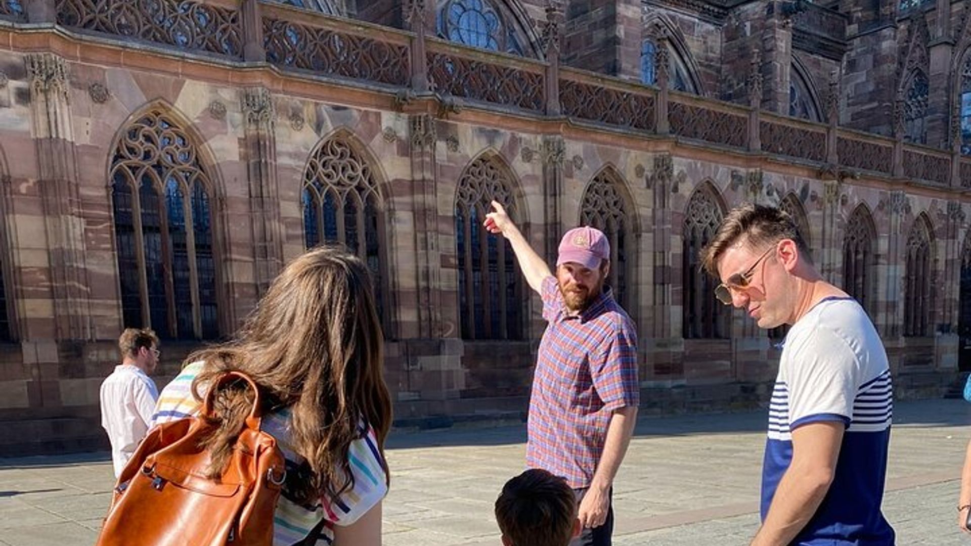Visite guidée à pied en petit groupe