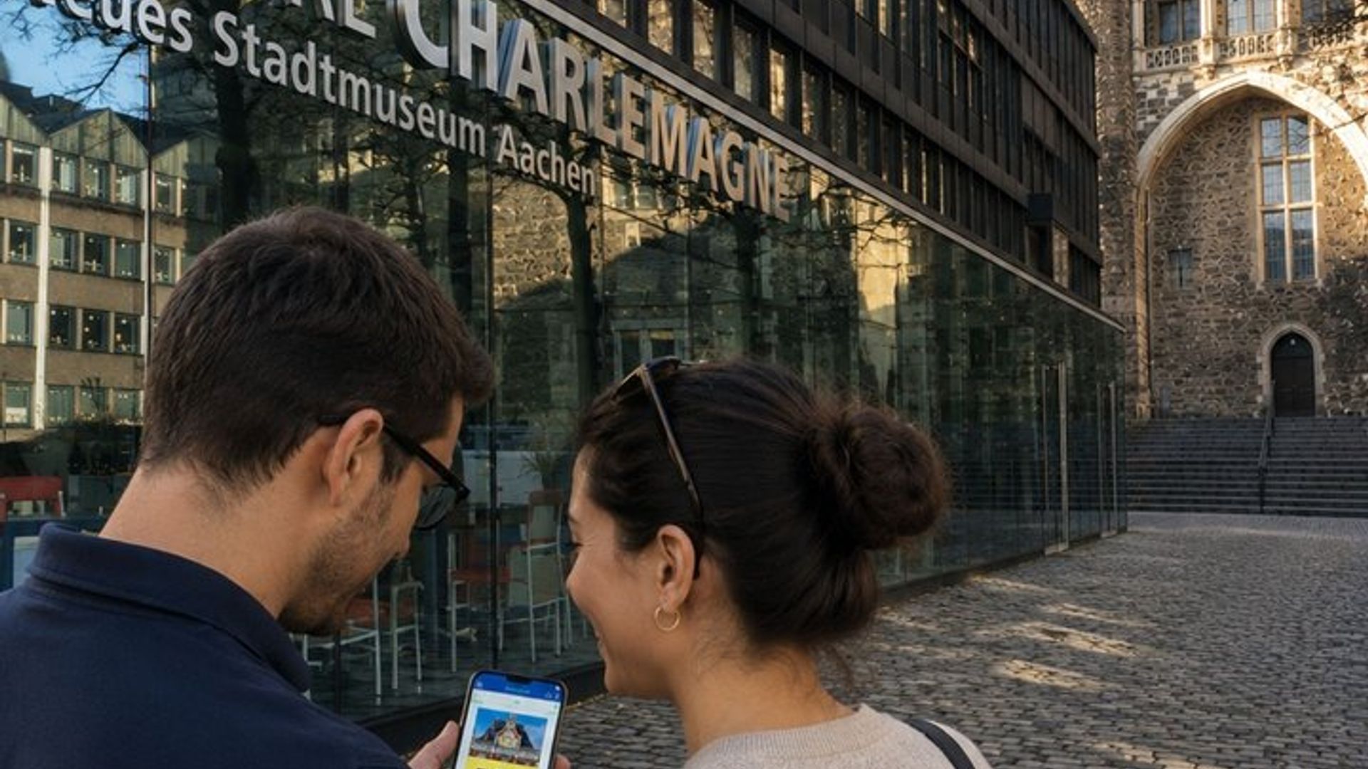 Aachen chasse au trésor & Highlights visite à pied autonome
