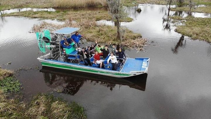 New Orleans Small-Group Airboat Swamp Tour
