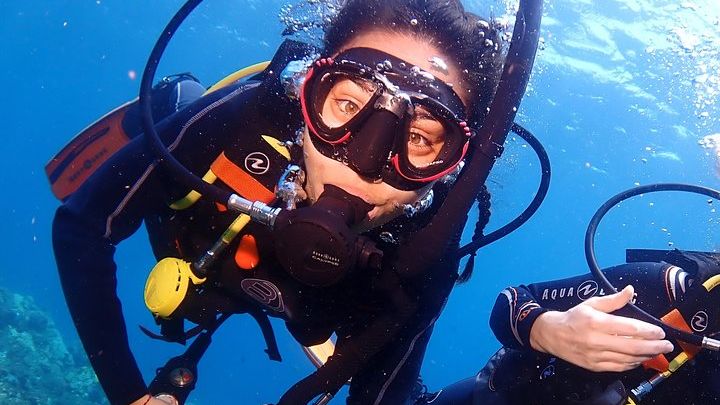 USS Liberty Wreck: One-to-One Scuba Diving for Beginners
