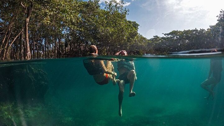 Private Boat Tour to Holbox Surroundings