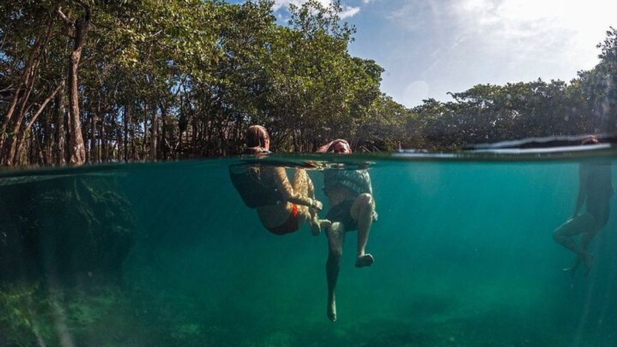 Isla Holbox Private Boat Tour: Isla Pajaros, Passion Island, Yalahau