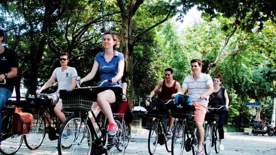 Half-Day Morning Bike Tour of Shanghai Old Town