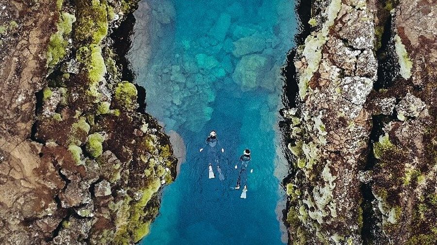 Silfra Private Snorkeling Adventure with Underwater Photos