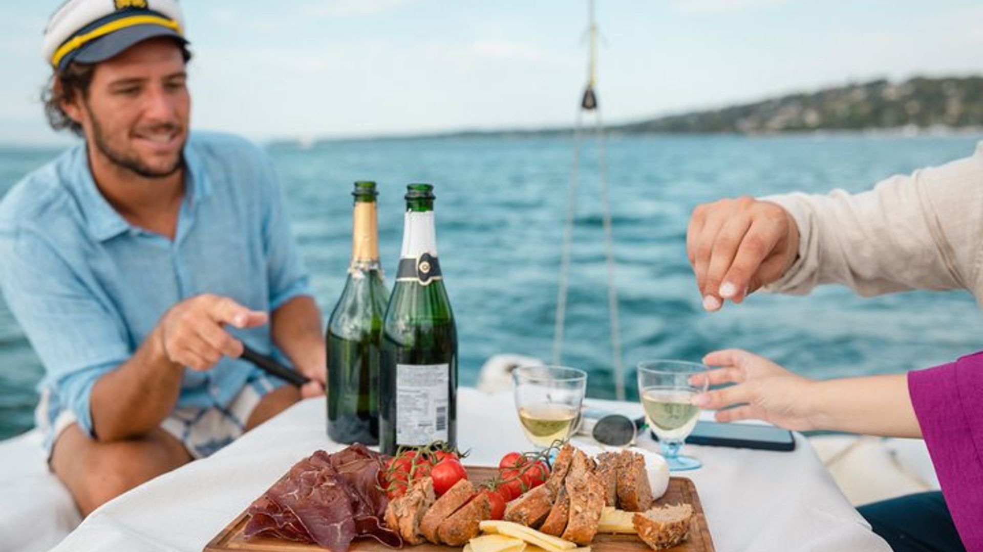 Croisière privée en voilier sur le lac Léman depuis Genève