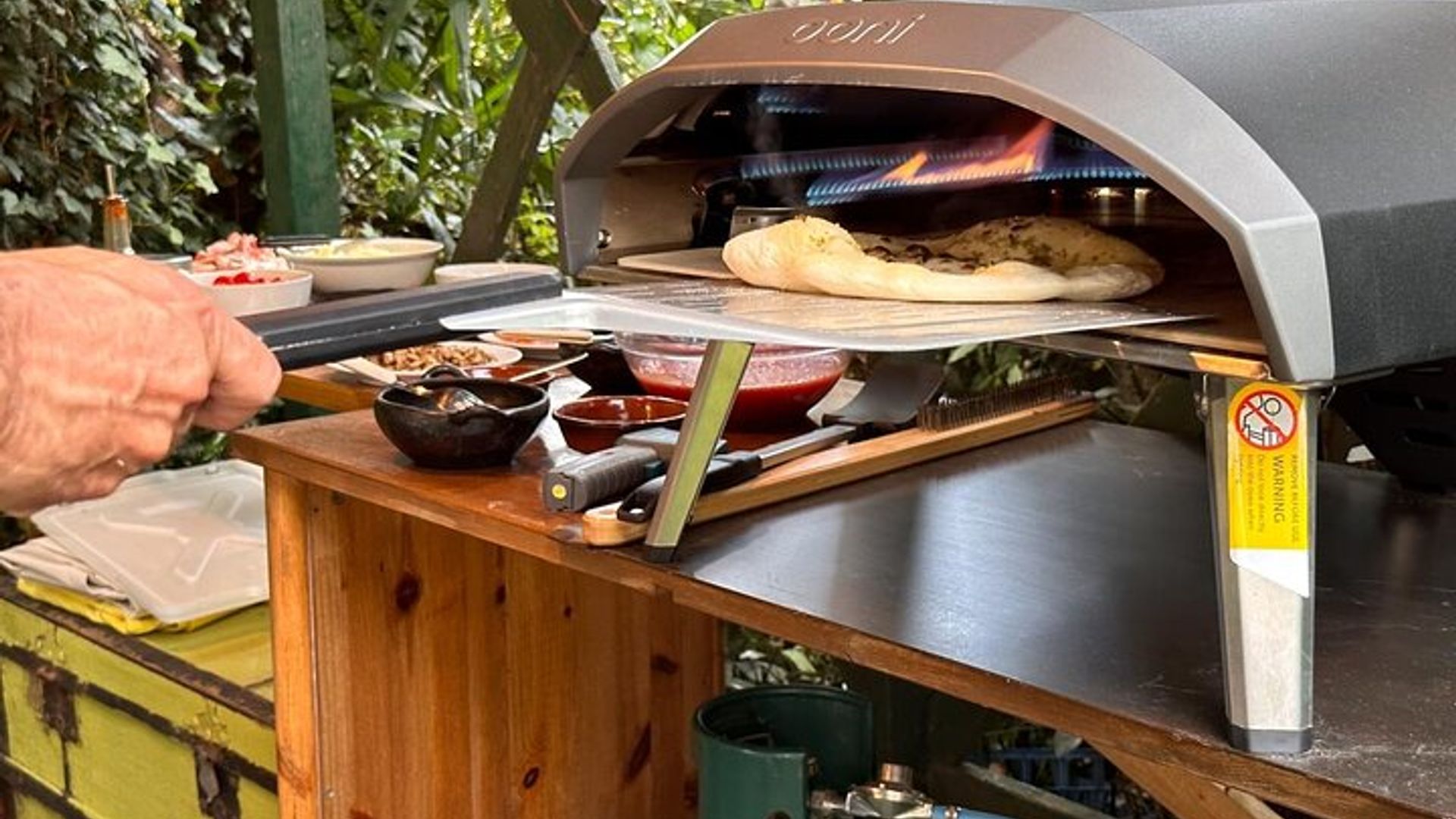 Pizza course and tasting on Lake Maggiore