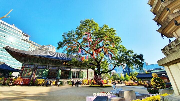 Small-Group Full-Day Royal Palace & Seoul City Tour (Pick-up)