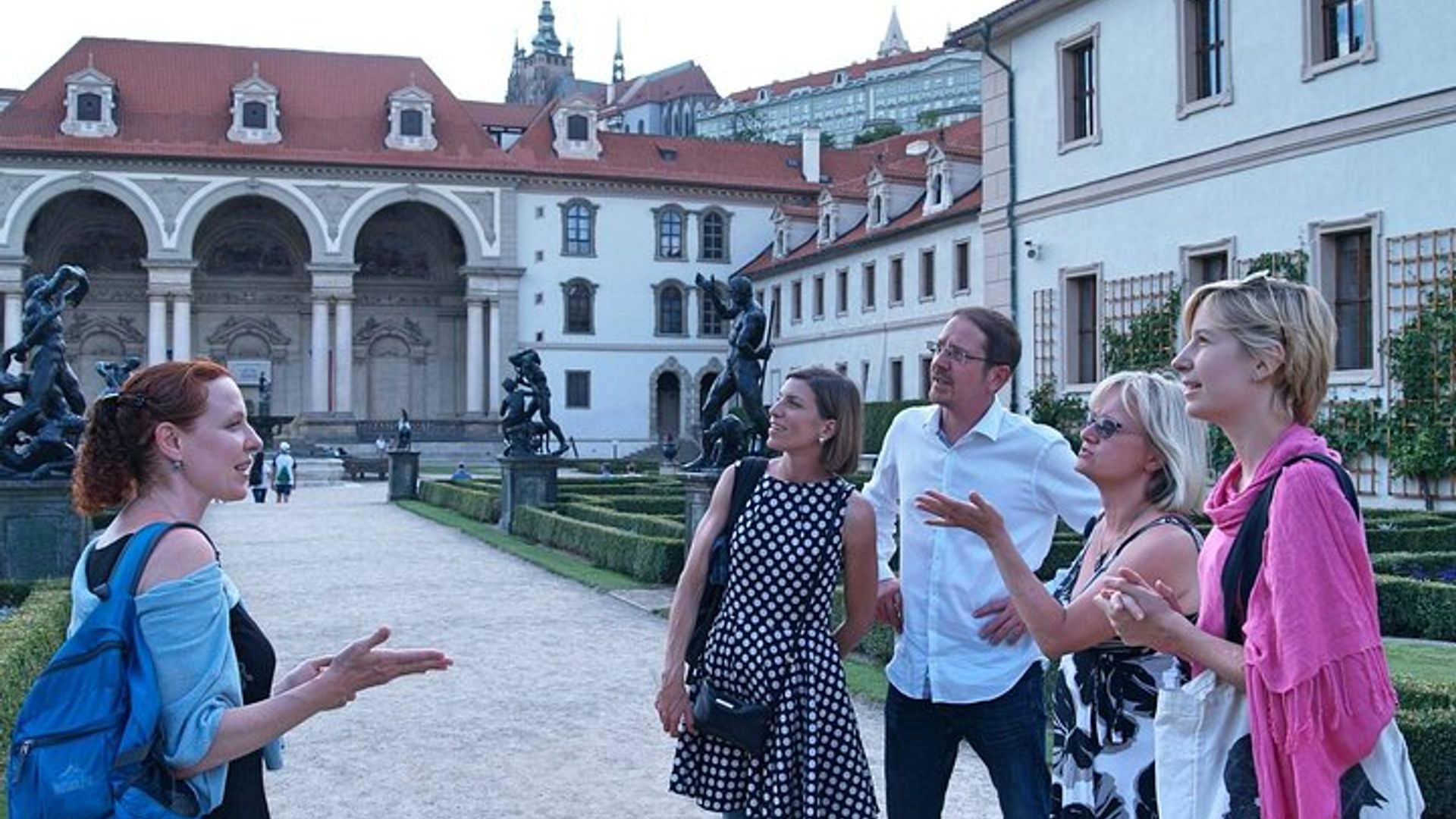 Prague Castle Gardens 3-Hour Small-Group Tour with Guide