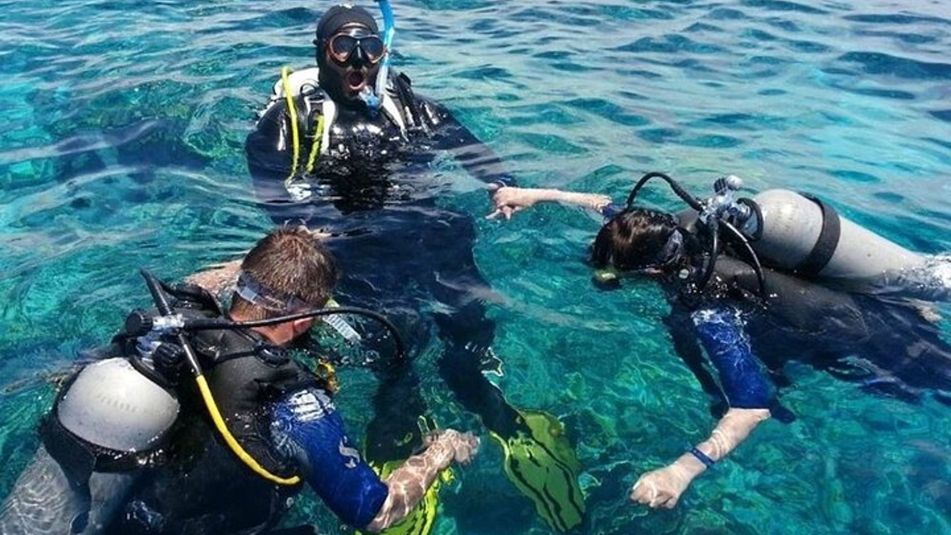 Side Scuba Diving Adventure with Lunch & Roundtrip Transfer