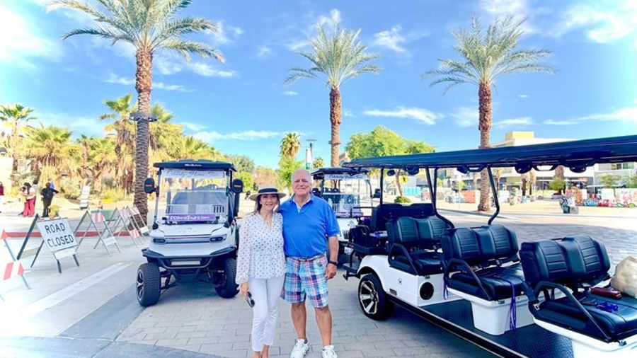 Palm Springs: Celebrity Homes Golf Cart Tour