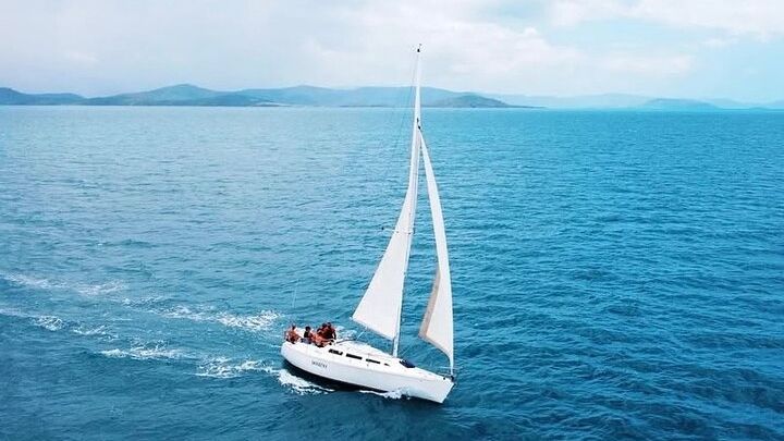 Sunset Sail Cruise Airlie Beach