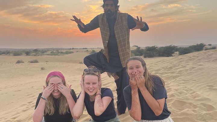 Rajasthan Thar Desert Overnight Safari