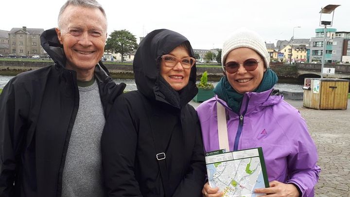 Galway City Walking Tour with Local Guide