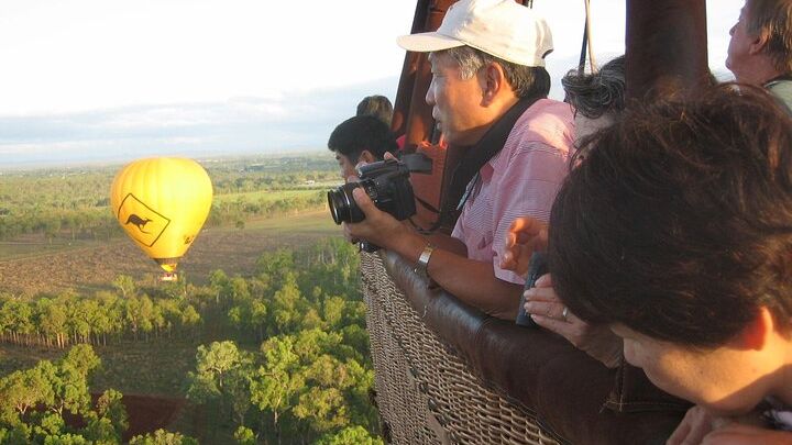 Cairns Classic Hot Air Balloon ride