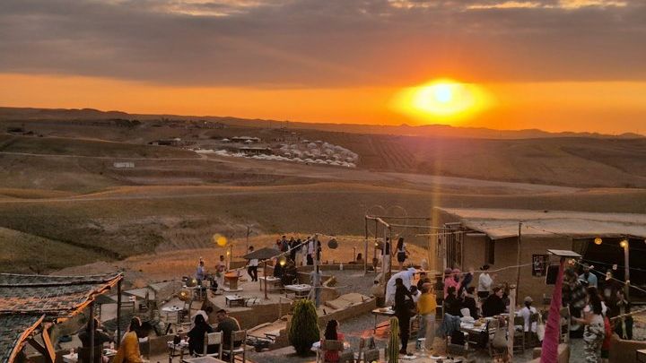 Agafay Desert Sunset Dinner & Stargazing from Marrakech