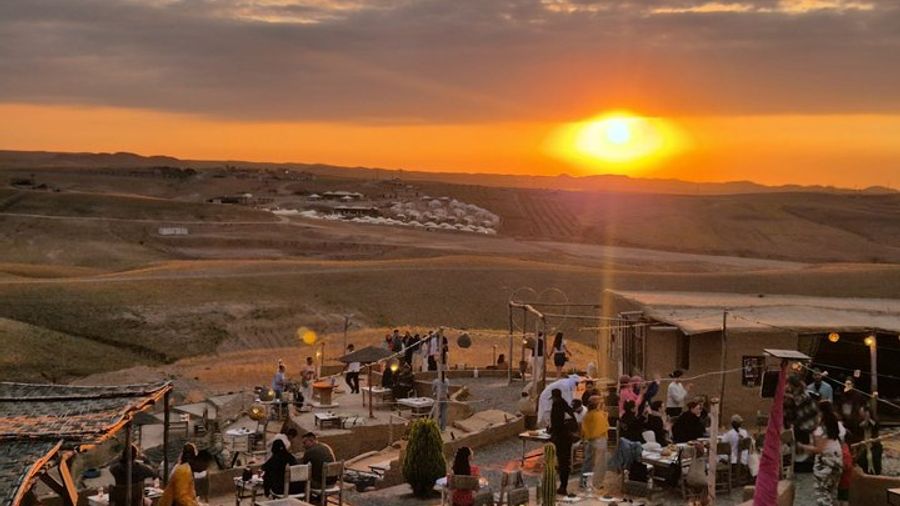 Agafay Desert Sunset Dinner & Stargazing from Marrakech