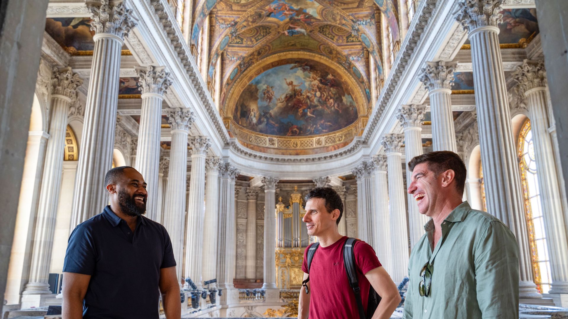 Ohne Anstehen Schloss von Versailles und Gärten ab Paris