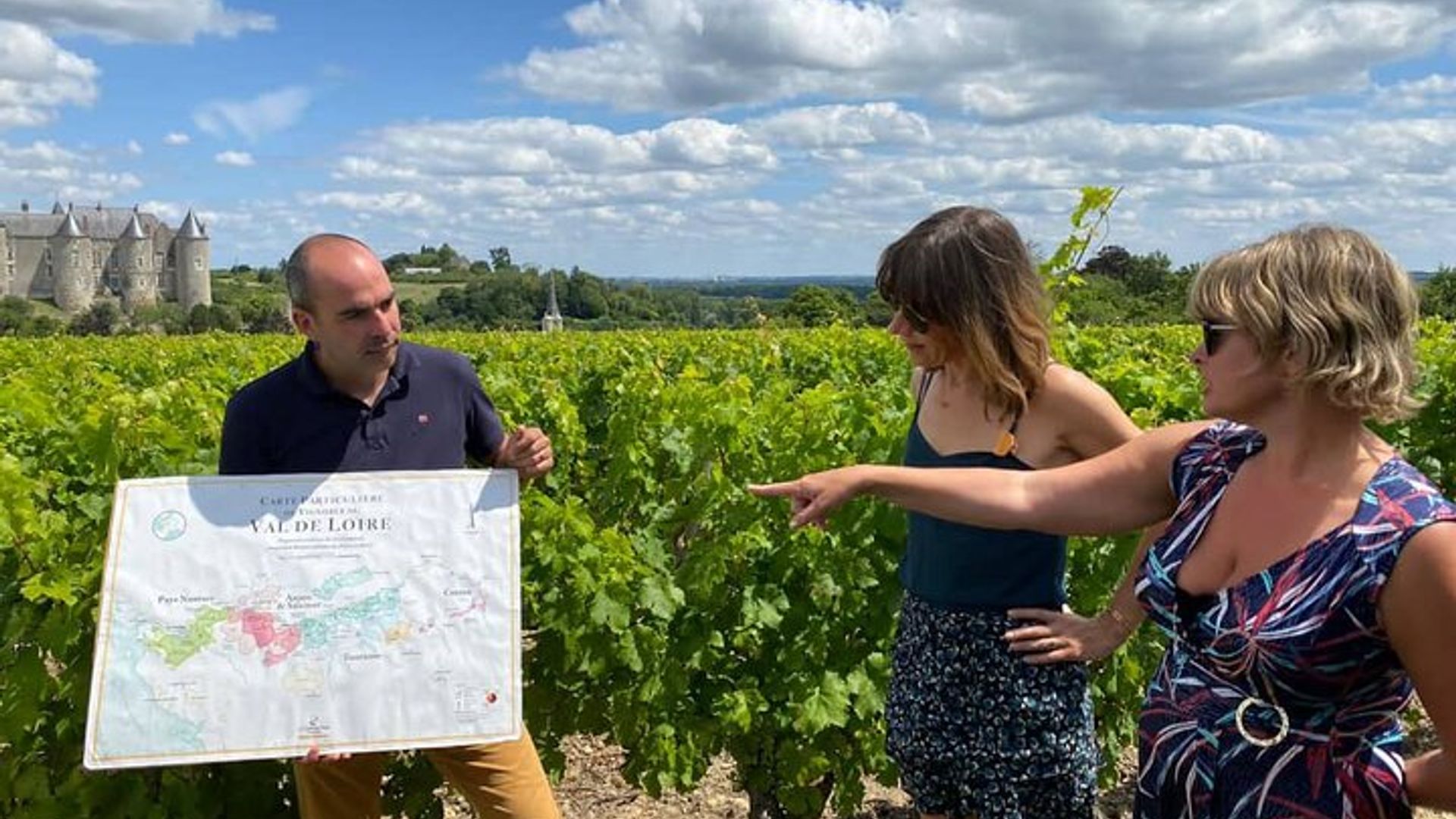 Touraine Wine Tour from Tours or Amboise