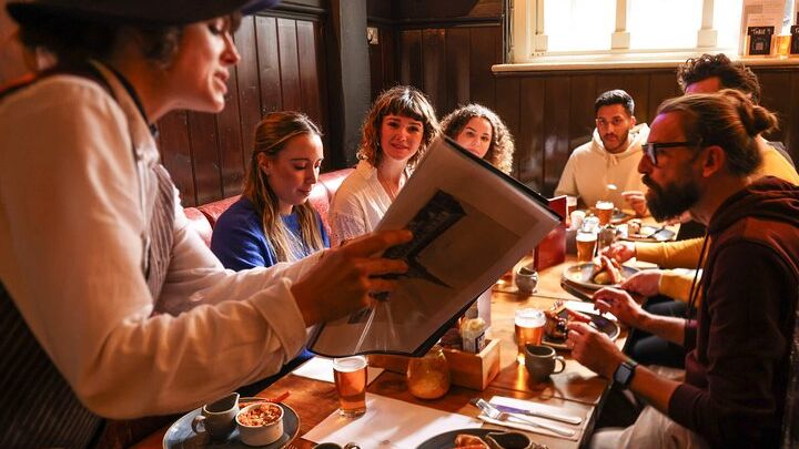 London Small-Group Food and History Walking Tour