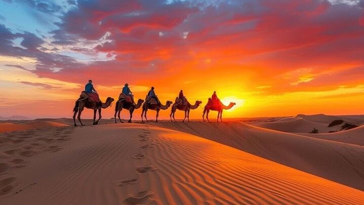 Private Transfer from Errachidia Airport to Merzouga Desert