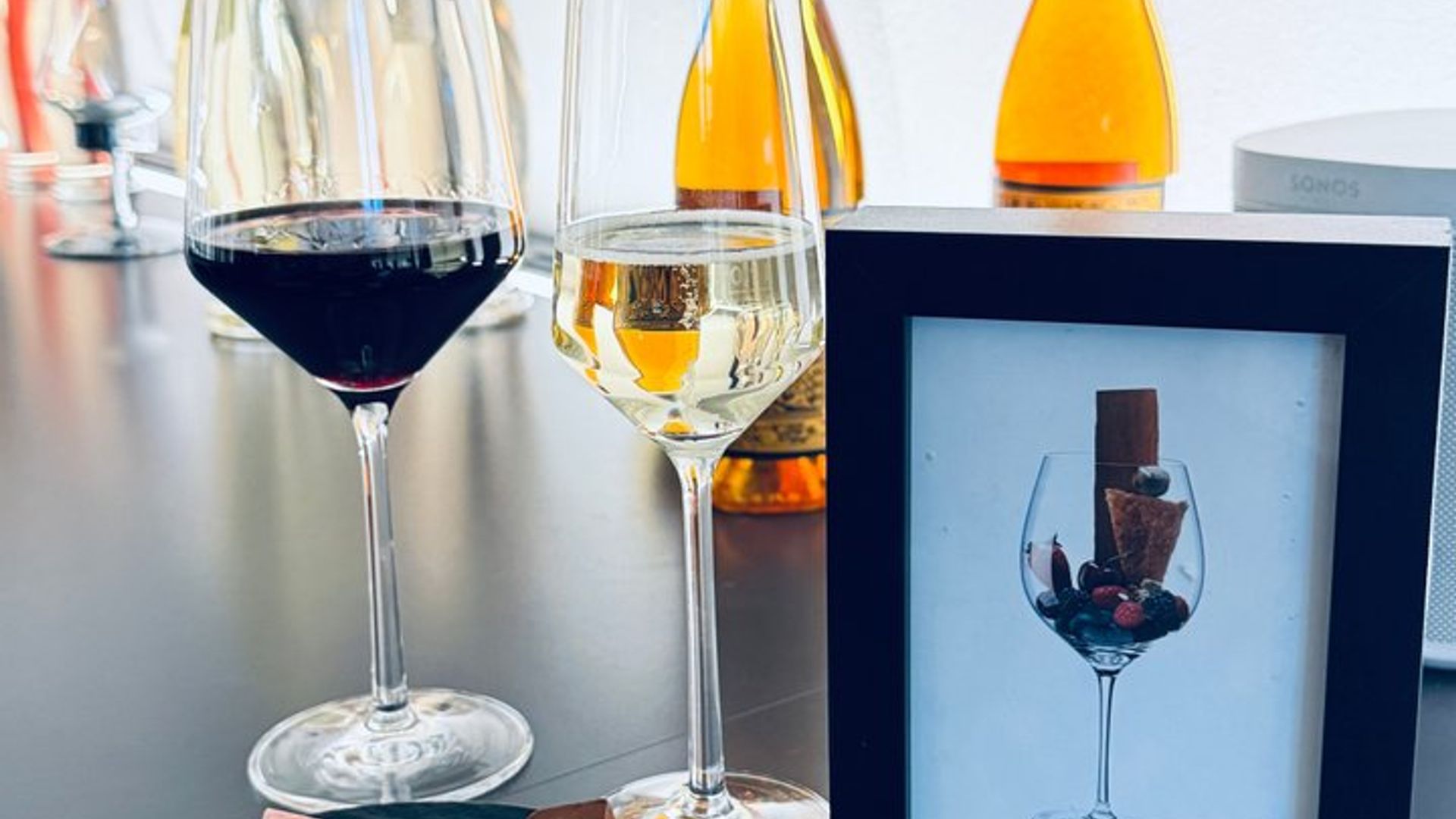 Cata de vinos de fin de semana en el lago de Lucerna