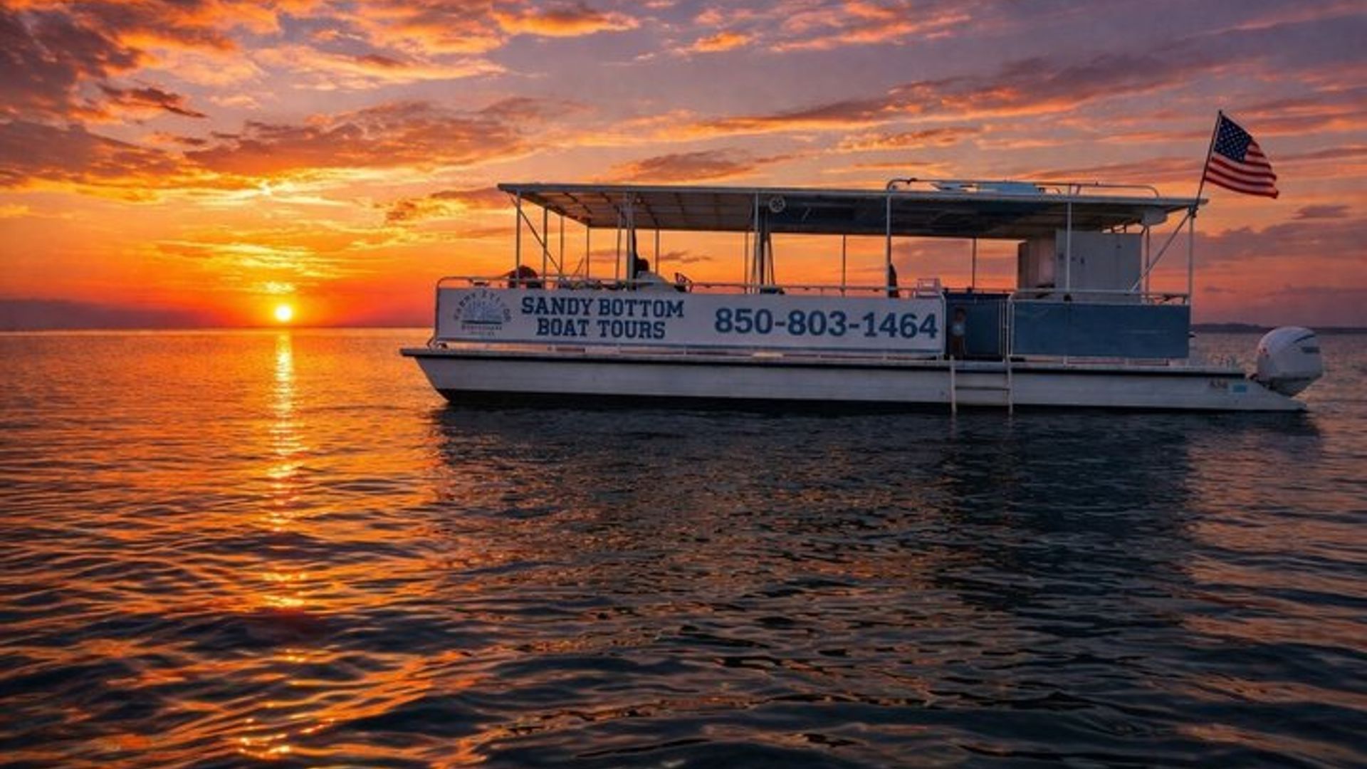 Sunset Dolphin Watching Tour