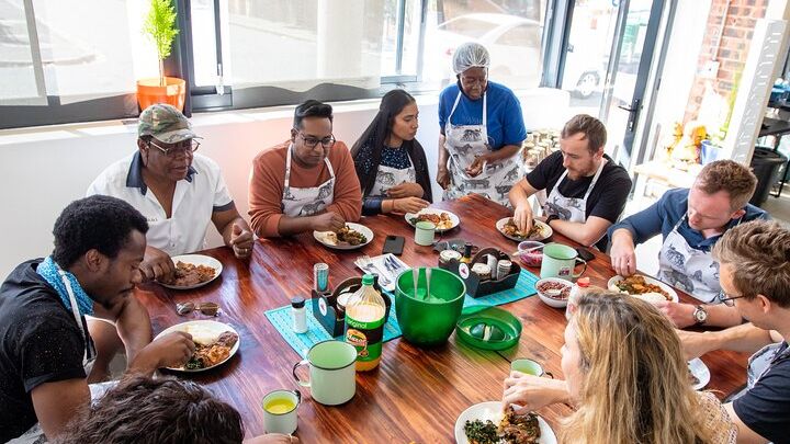 Authentic African Cuisine Cooking Experience