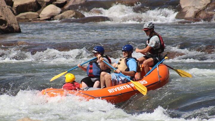 Durango ~ "Half-Day" Rafting Trip on the Lower Animas River