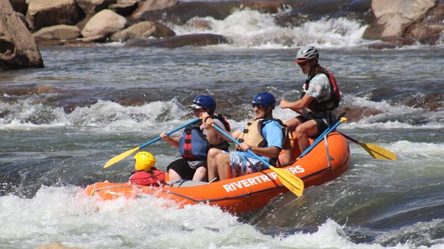 Durango ~ "Half-Day" Rafting Trip on the Lower Animas River