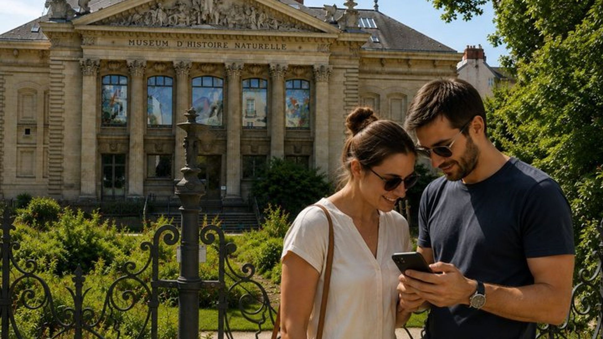 Nantes Scavenger Hunt & Highlights Self-Guided Walking Tour