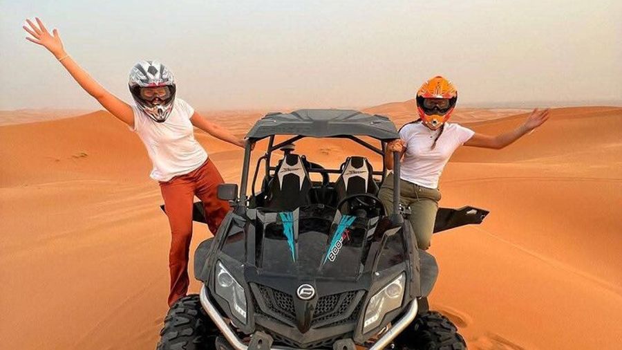 Agadir Buggy Adventure in the Dunes